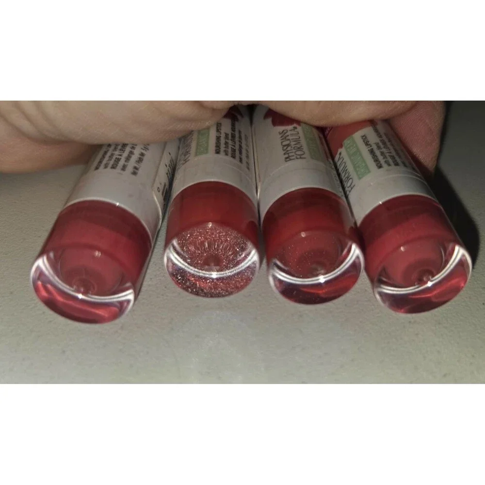 Lot of 4 Physicians Formula Organic Wear Nourishing LIpstick NEW Buttercup Spice